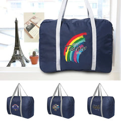Large Capacity Folding Travel Bag Handbag Luggage Duffle Bag for Men and Women
