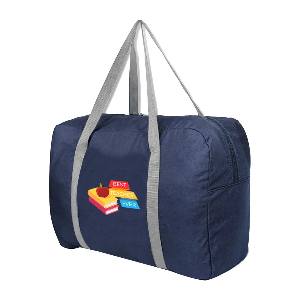 Large Capacity Folding Travel Bag Handbag Luggage Duffle Bag for Men and Women