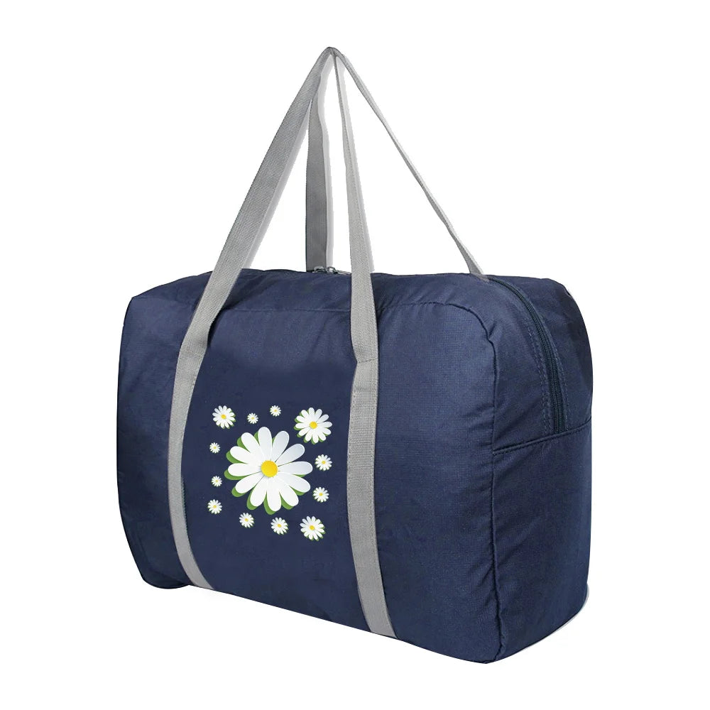 Large Capacity Folding Travel Bags Handbag Luggage Duffle Bag 3D Printing