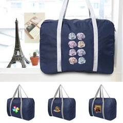 Large Capacity Folding Travel Bags Handbag Luggage Duffle Bag 3D Printing