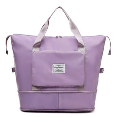 Large Folding Travel Bags Waterproof Tote Handbag Duffle Bags Women Yoga Bags