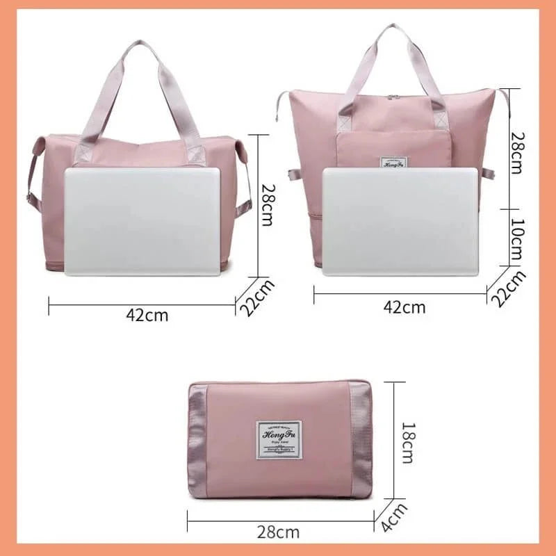 Large Capacity Travel Duffle Bag Handbag