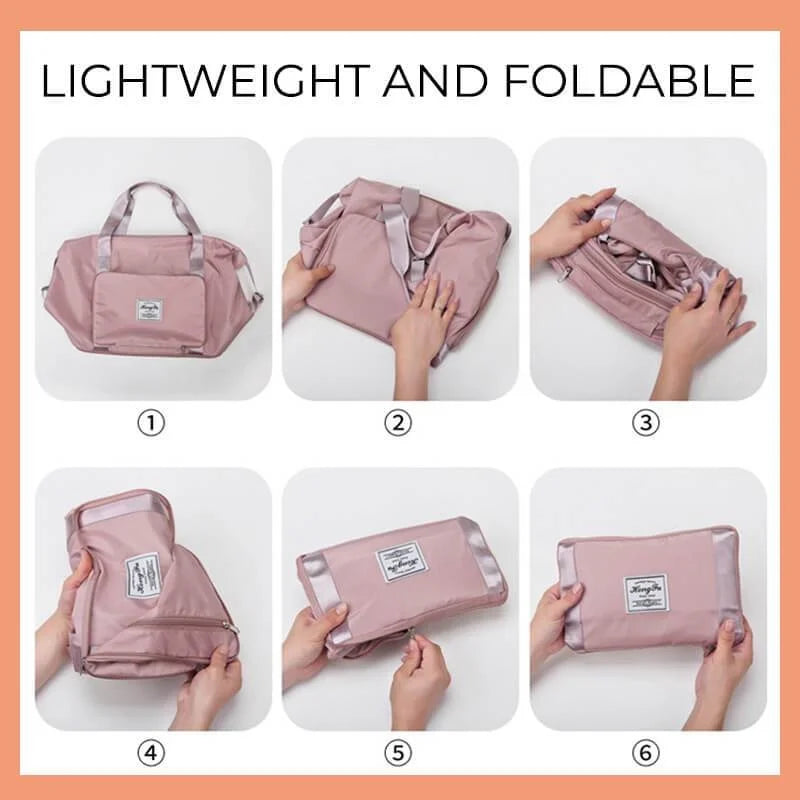 Large Capacity Travel Duffle Bag Handbag