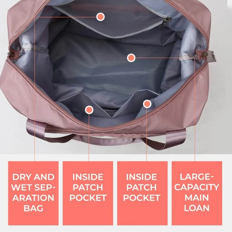 Large Capacity Travel Duffle Bag Handbag