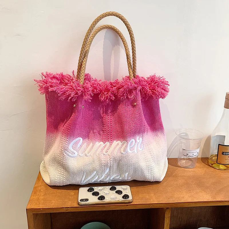 Large-capacity Women's Shoulder Bag Handbag Tote Bags