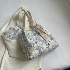 Large-capacity Canvas Shoulder Tote Bag
