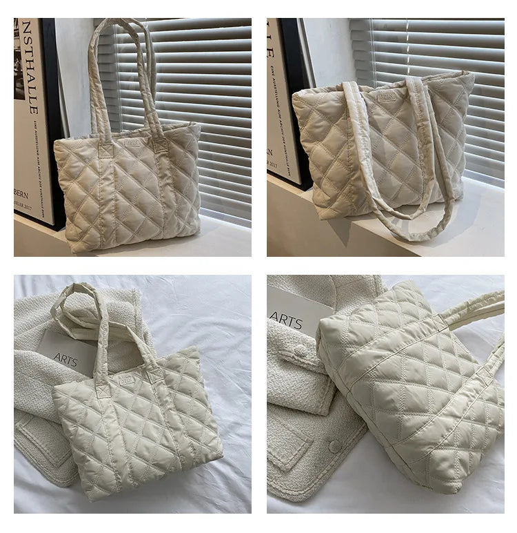 Large-capacity Women Handbag Casual Shopping And Travel