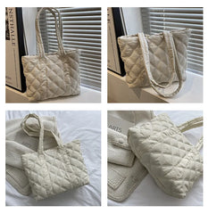 Large-capacity Women Handbag Casual Shopping And Travel