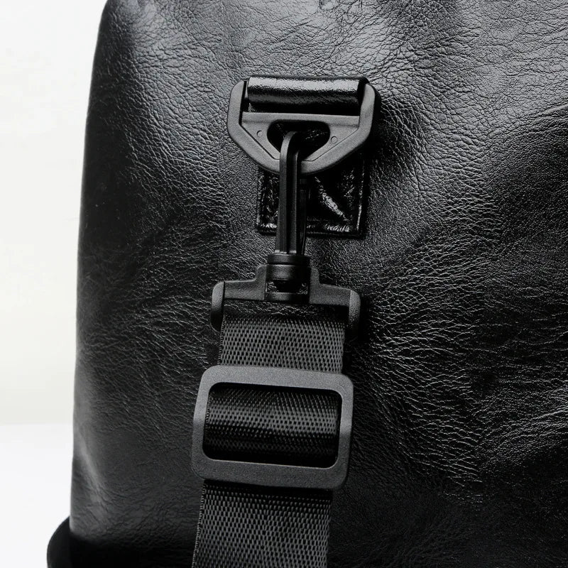 Leather Handbag Men Messenger Bag Casual Men Travel Bags Briefcase Shoulder Bag