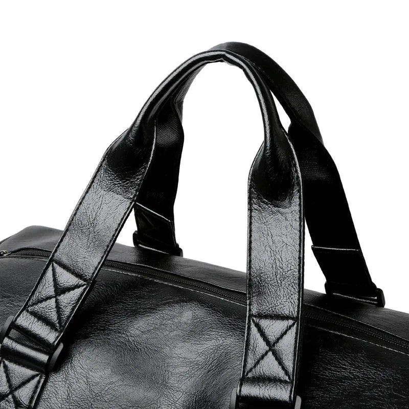 Leather Handbag Men Messenger Bag Casual Men Travel Bags Briefcase Shoulder Bag