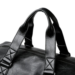 Leather Handbag Men Messenger Bag Casual Men Travel Bags Briefcase Shoulder Bag