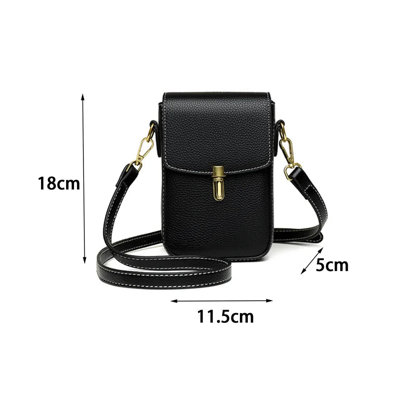 Mini Messenger Bag Women Handbag Purse Girls Phone Bag Small Shoulder Bag