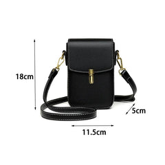 Mini Messenger Bag Women Handbag Purse Girls Phone Bag Small Shoulder Bag