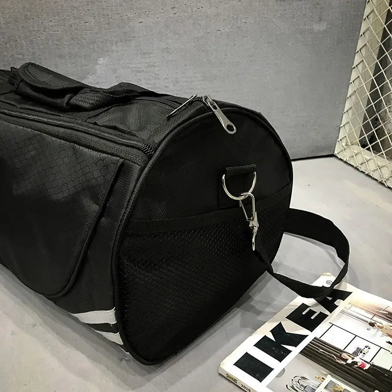Large Capacity Waterproof Travel Bag Men's Duffel Shoulder Bag