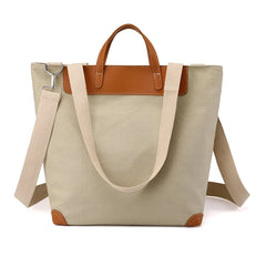 Letter Canvas Women Handbags Travel Outside Shopping Bag Leisure Tote Bag