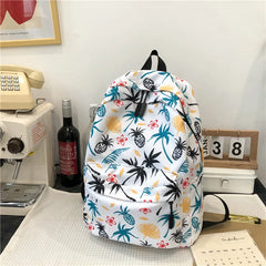 Waterproof School Bags For Teenager Girls Large-capacity Travel Backpack