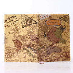 Lover Couple Passport Cover Hot Stamping Wedding Travel Holder