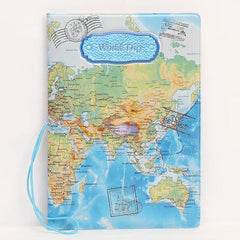Lover Couple Passport Cover Hot Stamping Wedding Travel Holder