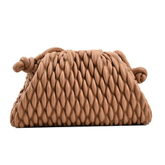 Embroidered Thread Messenger Bag for Women