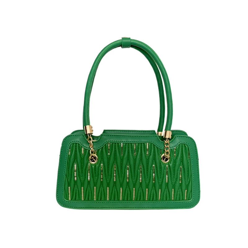 Leather Totes Women Shoulder Bag High Purse Shopper