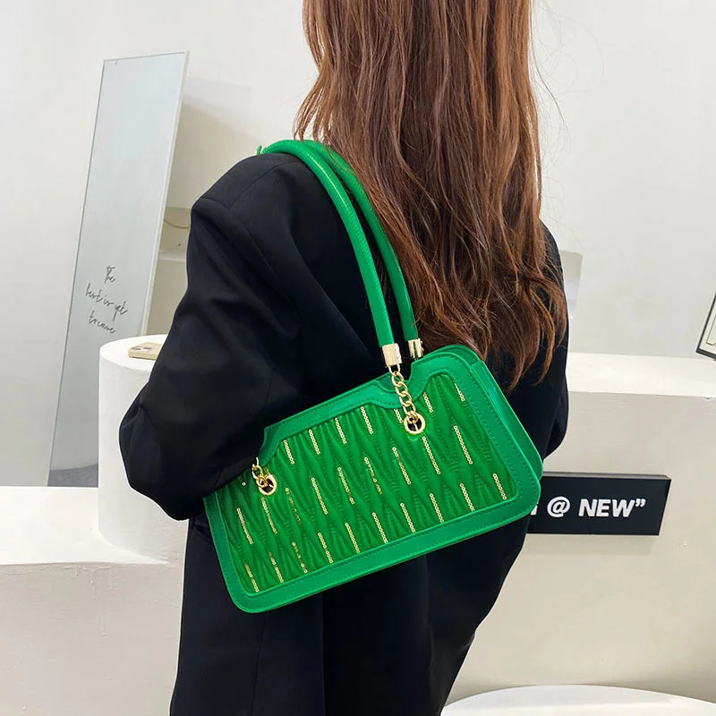 Leather Totes Women Shoulder Bag High Purse Shopper