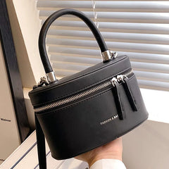 Green Bucket Bag Women Handbag Purse Shoulder Messenger Clutch Evening