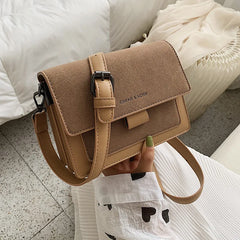 Women Crossbody Bag Flap Shoulder Purse Ladies Handbag