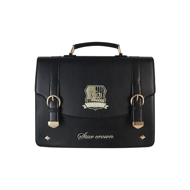 Leather Women Backpacks Shoulder Bags Girls Loilta Crossbody Bags