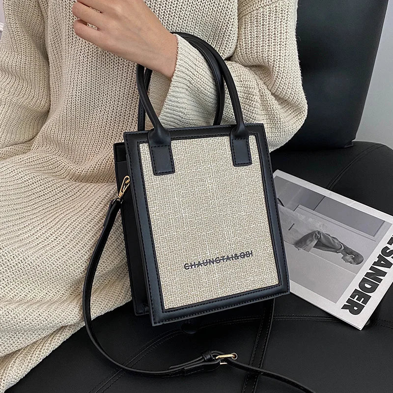PU Leather Crossbody Bag Tote Shoulder Bag for Women