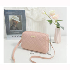 Embroidered Tassel Messenger Bag Women