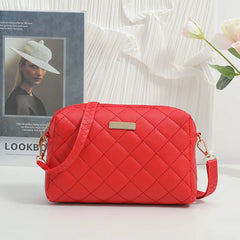 Embroidered Tassel Messenger Bag Women