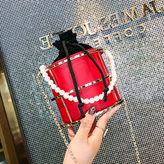 Women's Mini Bird Cage Crossbody Wallet Clutch Bag