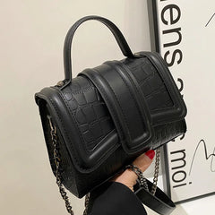 Women Small Flap Bag Chain Messenger Bag Lady Pink Green Handbag Clutch