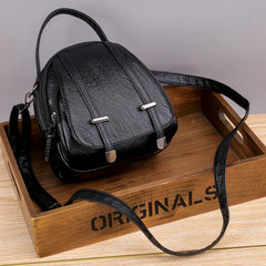 MINI Soft Women Shoulder Bag Casual Tote Handbag Solid Cross Body Shoulder Bags