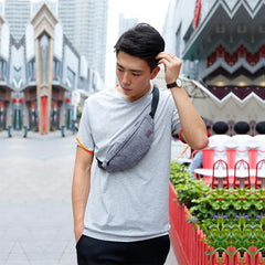 Canvas Hip Bag Functional Money Phone Belt Fanny Pouch