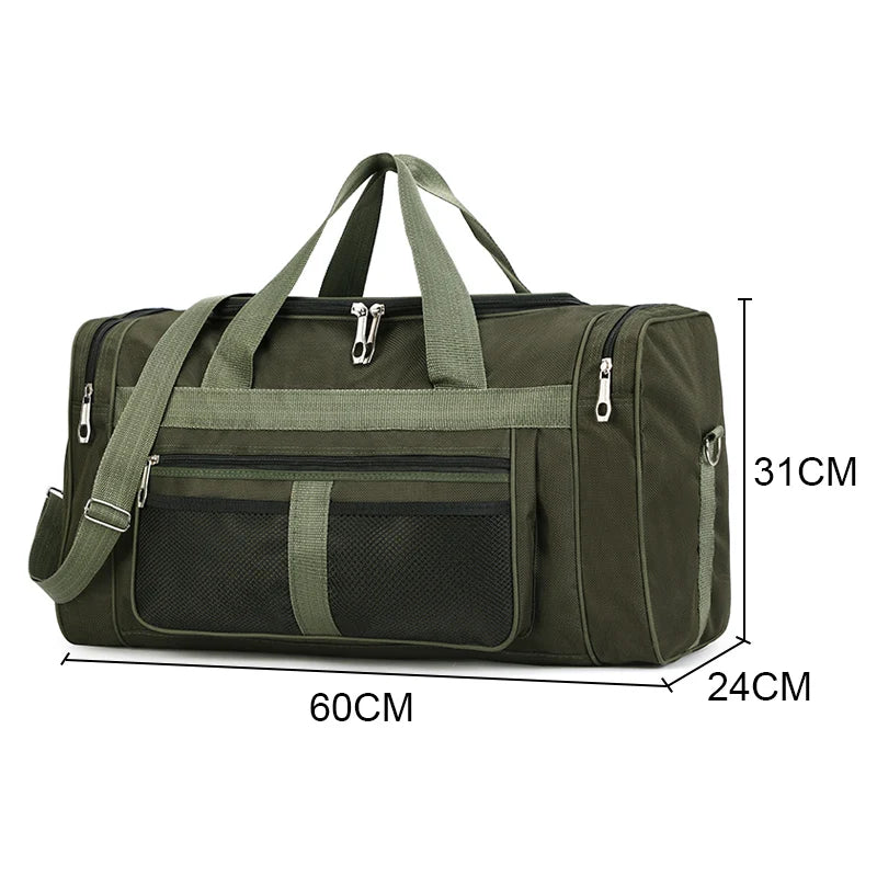 Men Outdoor Shoulder Bag Large Capacity Travel Bag