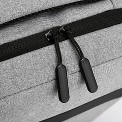 Men Backpack USB Charging Business Laptop Bag Nylon Rucksack