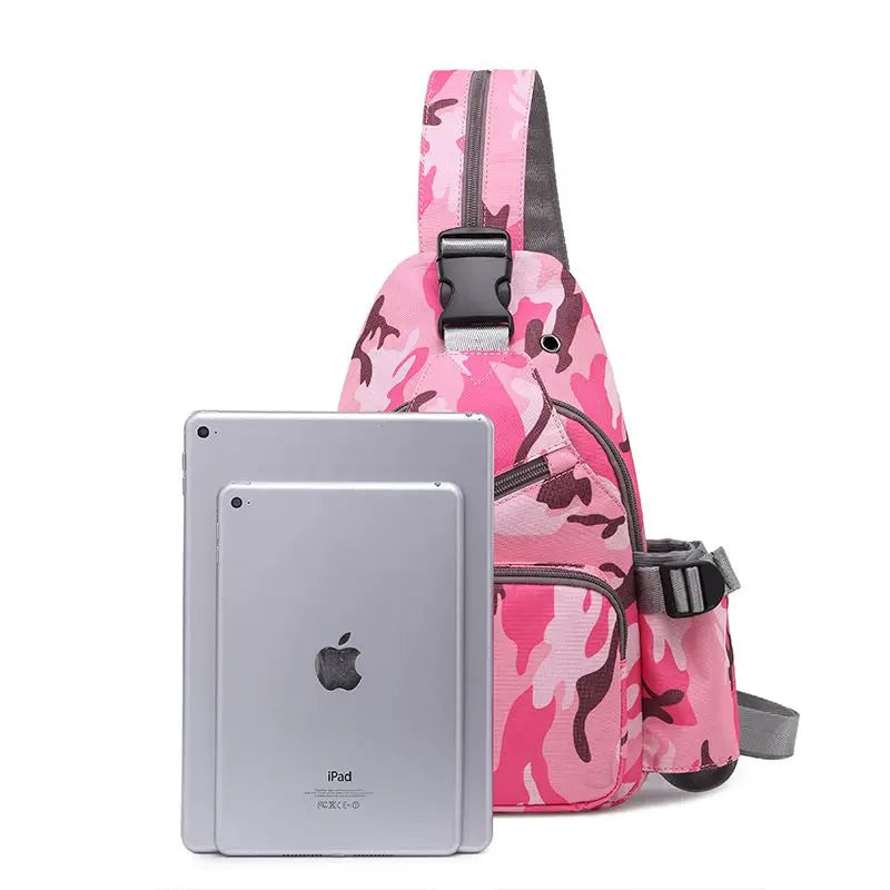 Waterproof Camouflage Shoulder Bag Crossbody Chest Bag