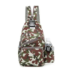 Waterproof Camouflage Shoulder Bag Crossbody Chest Bag