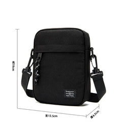 Men Messenger Bag Hip Hop Mini Shoulder Bags Casual Mobile Phone Packet