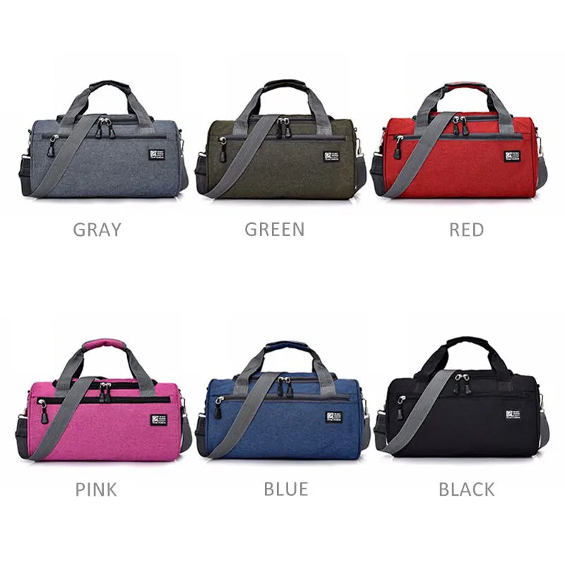 Men Women Travel Sport Light Luggage Business Handbag