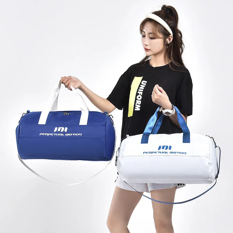 Men Women Fitness Training Dry Wet Gym Bags Waterproof Travel Shoulder Bag