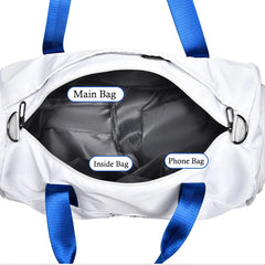 Men Women Fitness Training Dry Wet Gym Bags Waterproof Travel Shoulder Bag