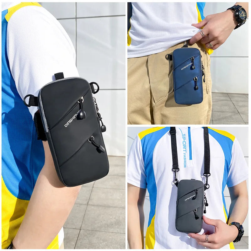 Unisex Sport Running Waist Bag Waterproof Phone Fanny Pack