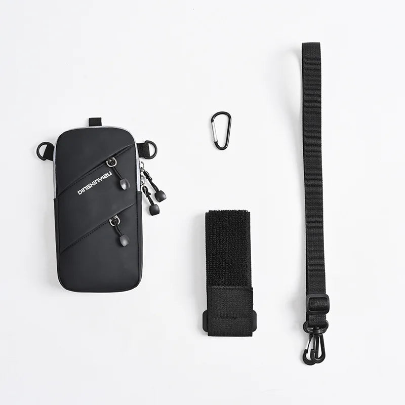Unisex Sport Running Waist Bag Waterproof Phone Fanny Pack