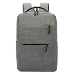 Men's Waterproof Laptop Backpack w/ USB Charging