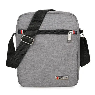Men's Canvas Casual Handbags Crossbody Messenger Bags
