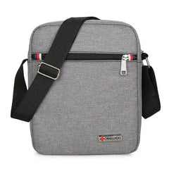 Men's Canvas Casual Handbags Crossbody Messenger Bags