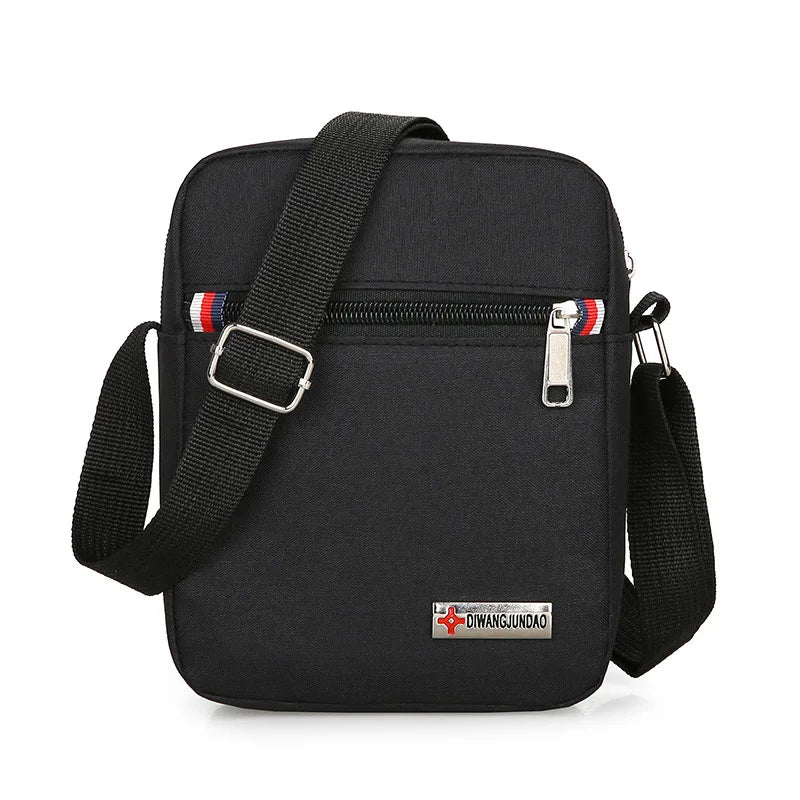 Men's Canvas Casual Handbags Crossbody Messenger Bags