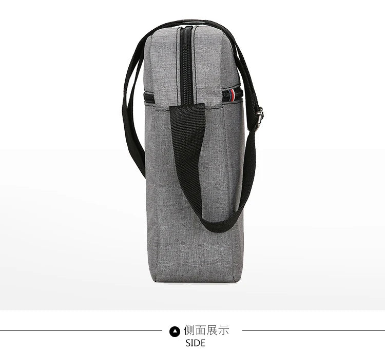 Men's Canvas Casual Handbags Crossbody Messenger Bags